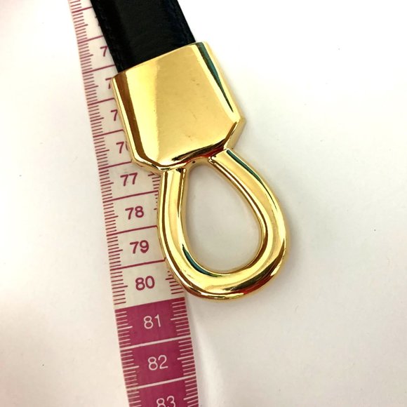 KUDOS Made in Canada Leather Buckle Belt - Picture 4 of 6